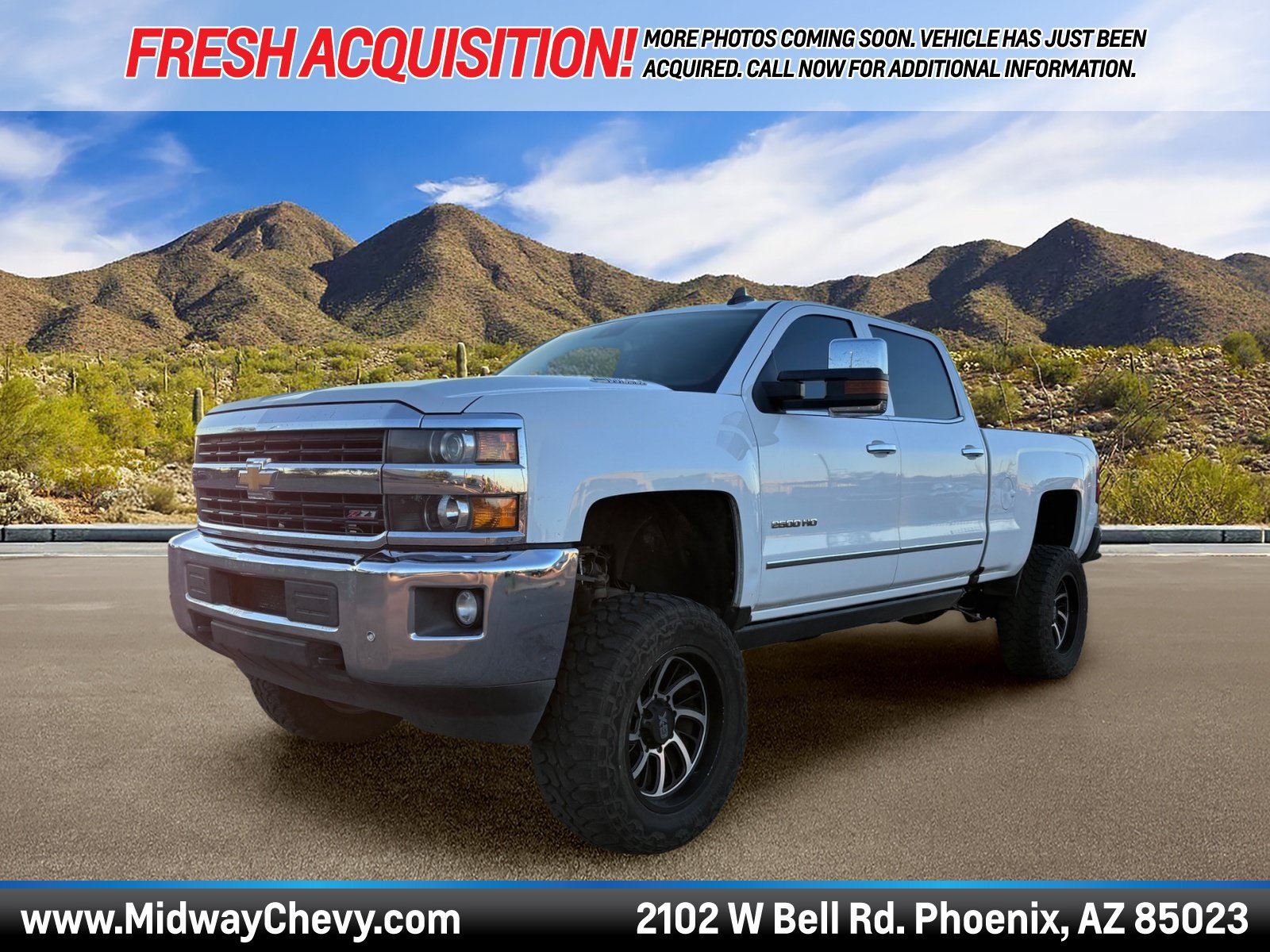  Chevrolet Silverado 2500 HD