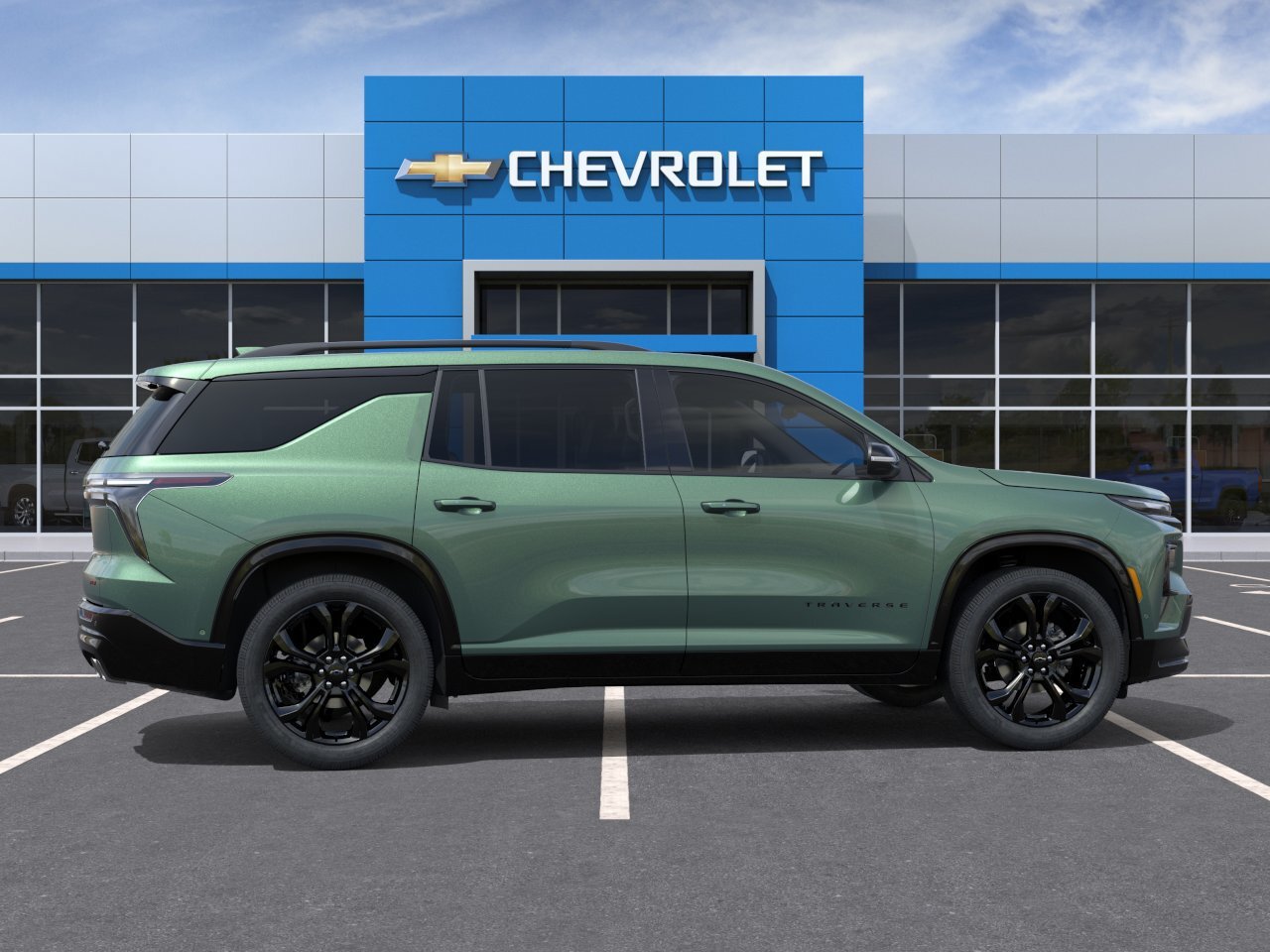 New 2027 Chevrolet Traverse RS SUV