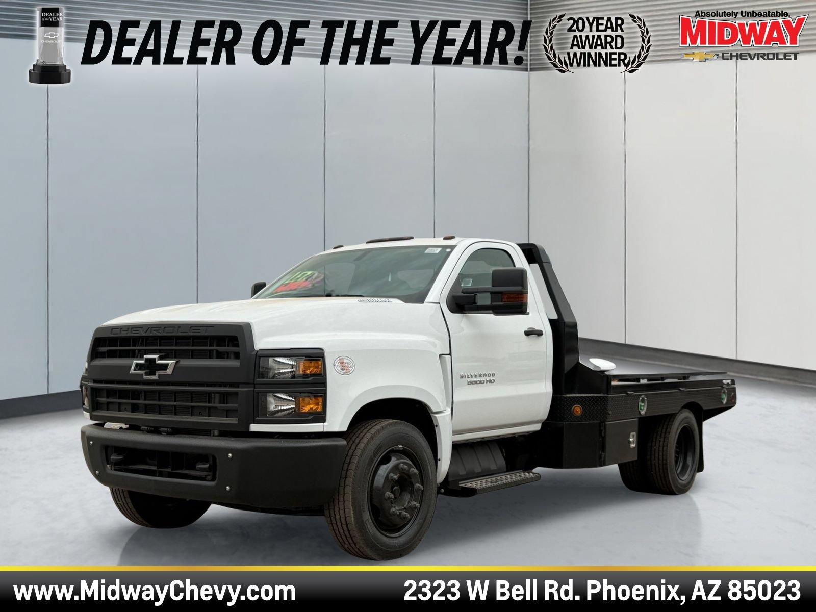 2025 Chevrolet Silverado 4500 Medium Duty Chassis Cab