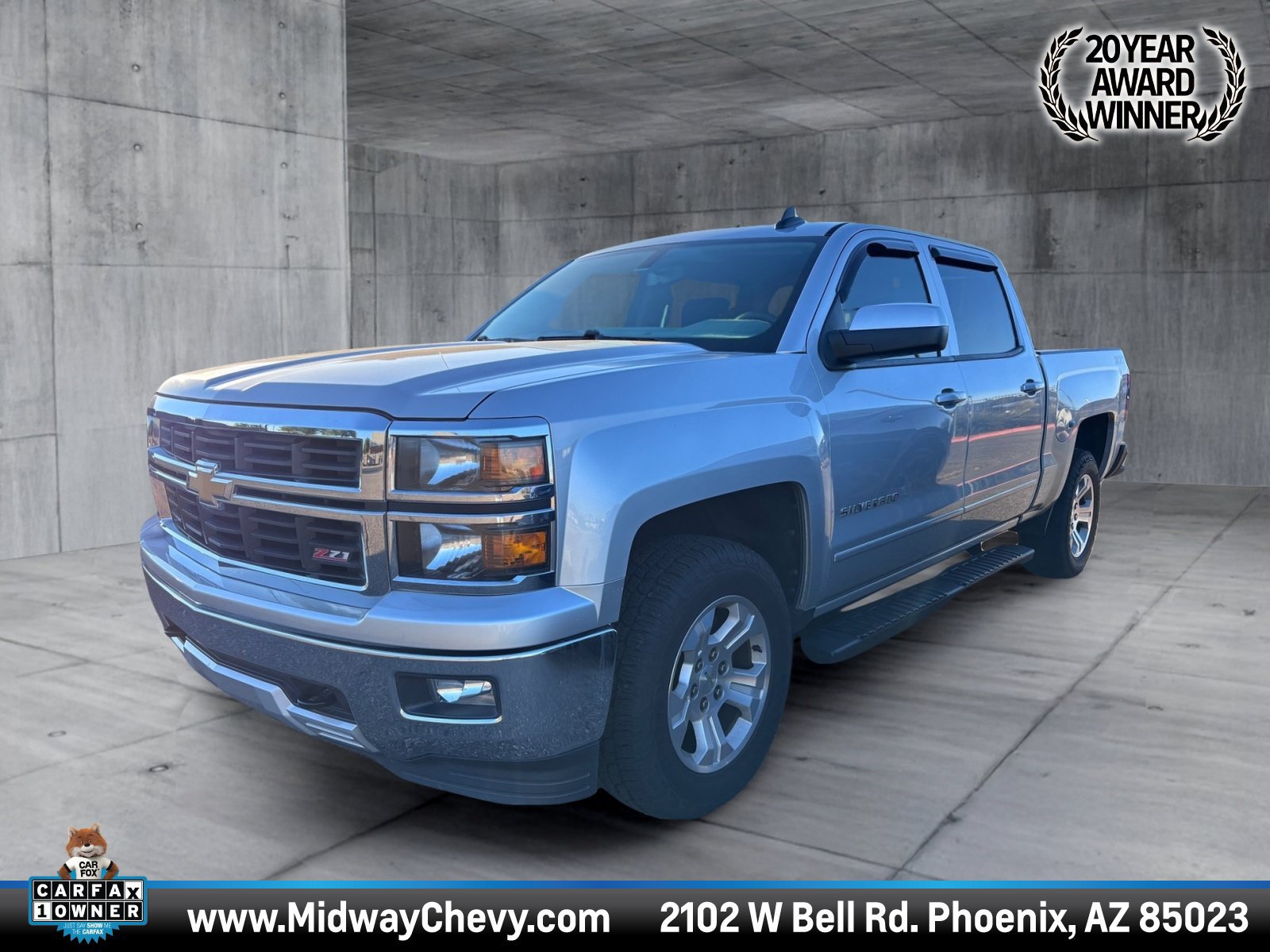 2015 Chevrolet Silverado 1500