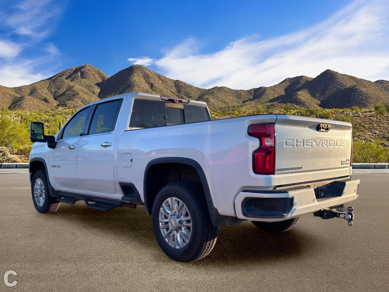 Used 2020 Chevrolet Silverado 2500 HD High Country Truck Crew Cab