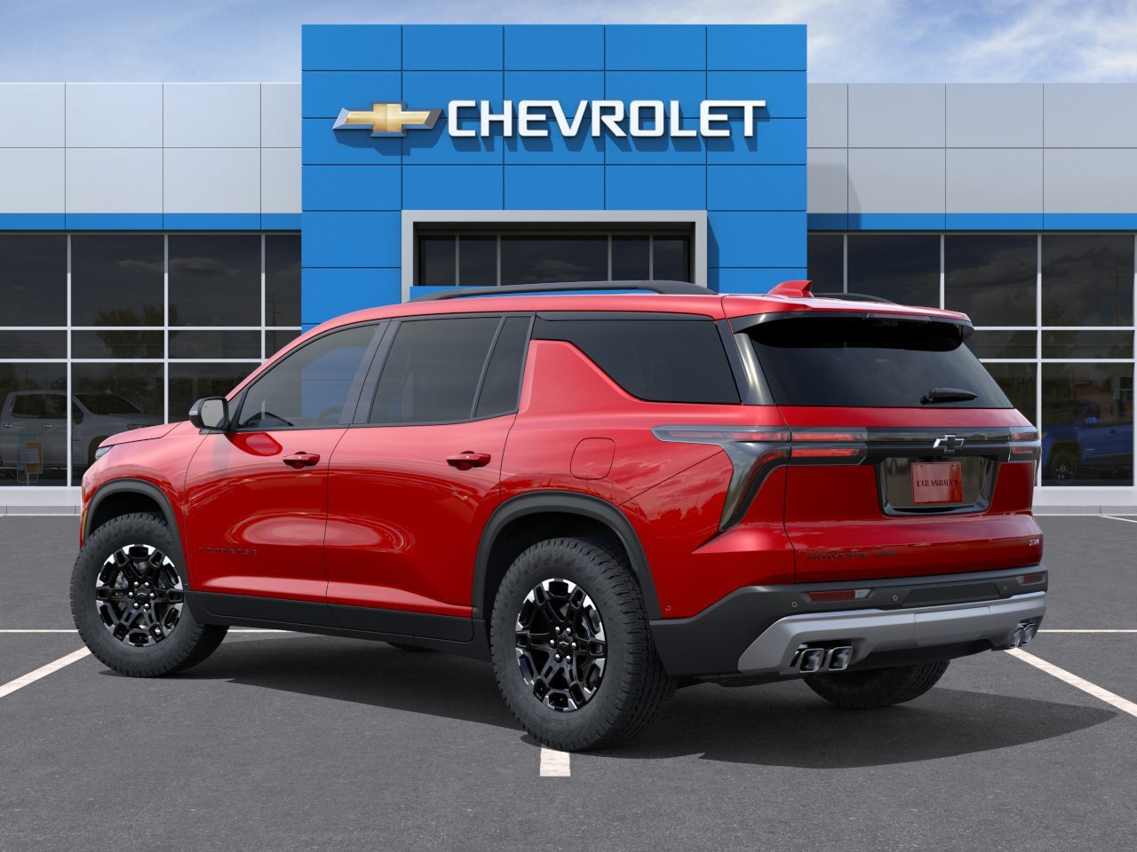 New 2027 Chevrolet Traverse Z71 SUV
