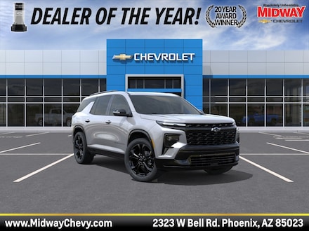 2027 Chevrolet Traverse RS SUV