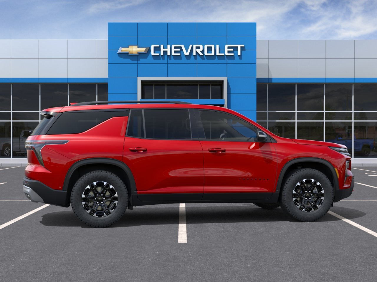 New 2027 Chevrolet Traverse Z71 SUV
