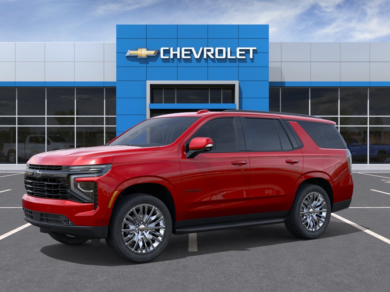 New 2027 Chevrolet Tahoe RST SUV