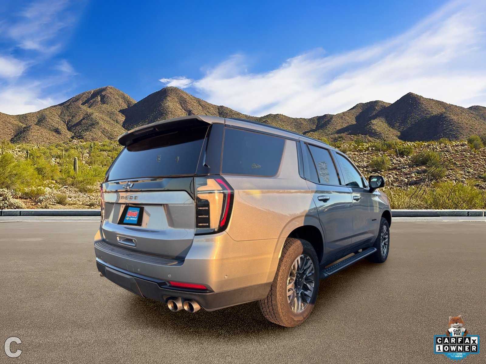 Used 2025 Chevrolet Tahoe Z71 SUV