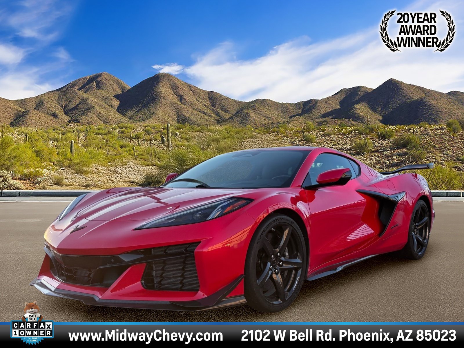 2024 Chevrolet Corvette