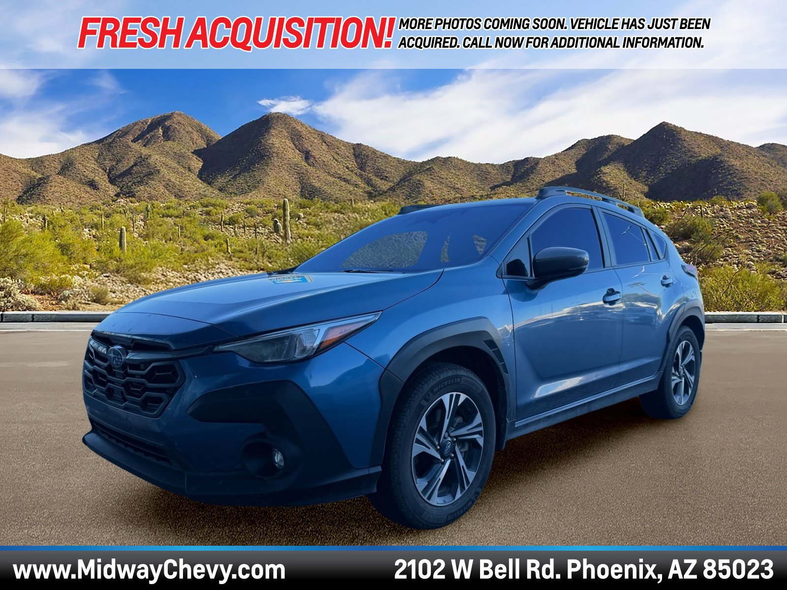 2024 Subaru Crosstrek