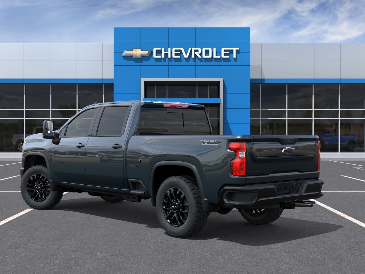New 2026 Chevrolet Silverado 2500 HD LT Truck Crew Cab