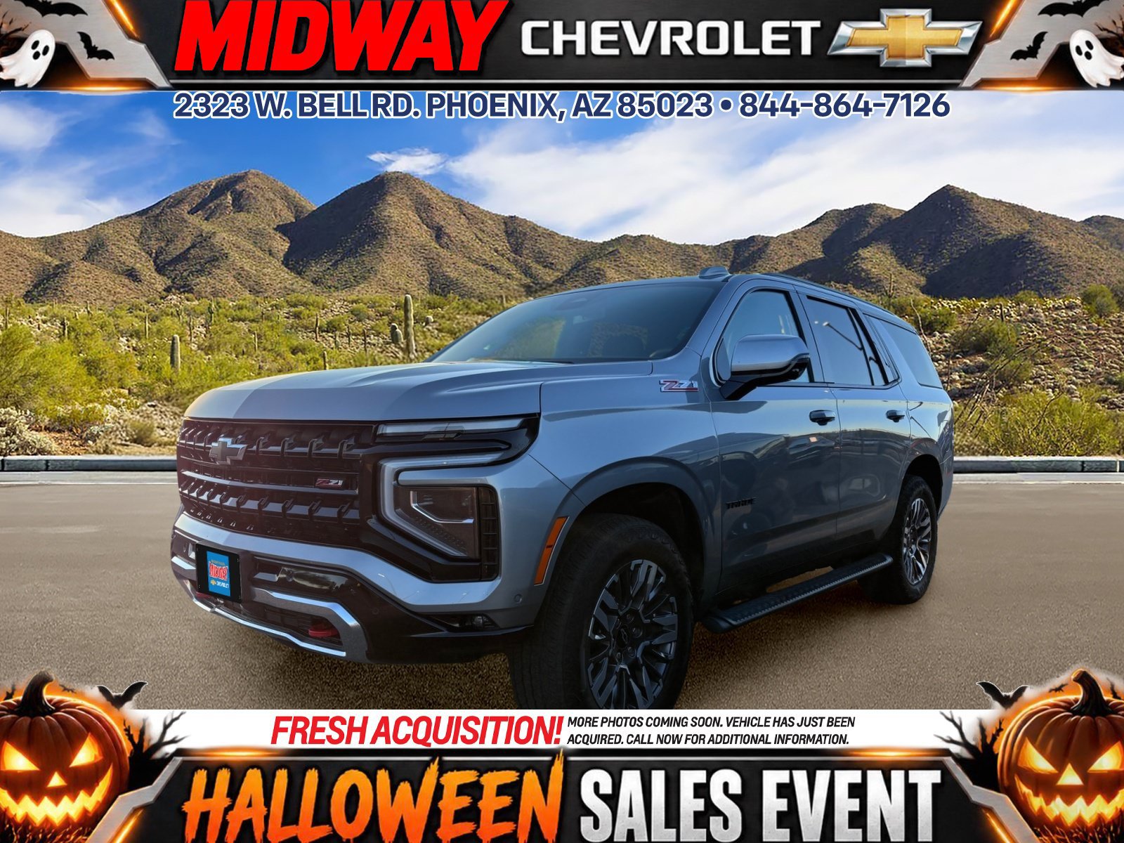 2025 Chevrolet Tahoe