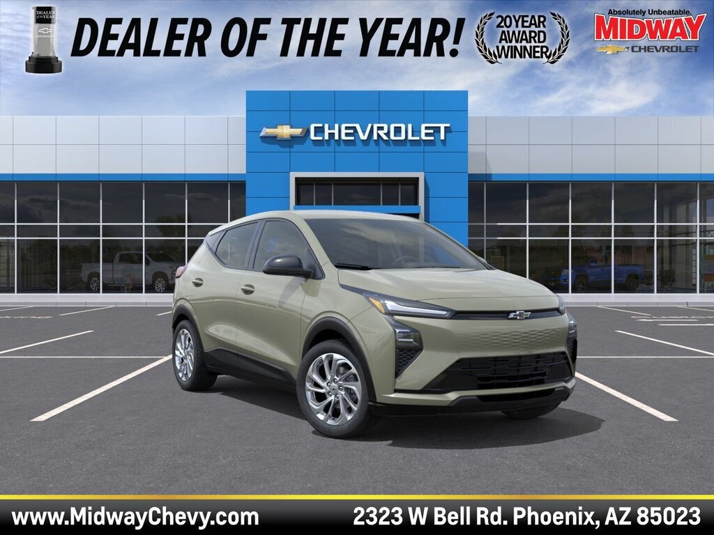 New 2027 Chevrolet Bolt LT SUV