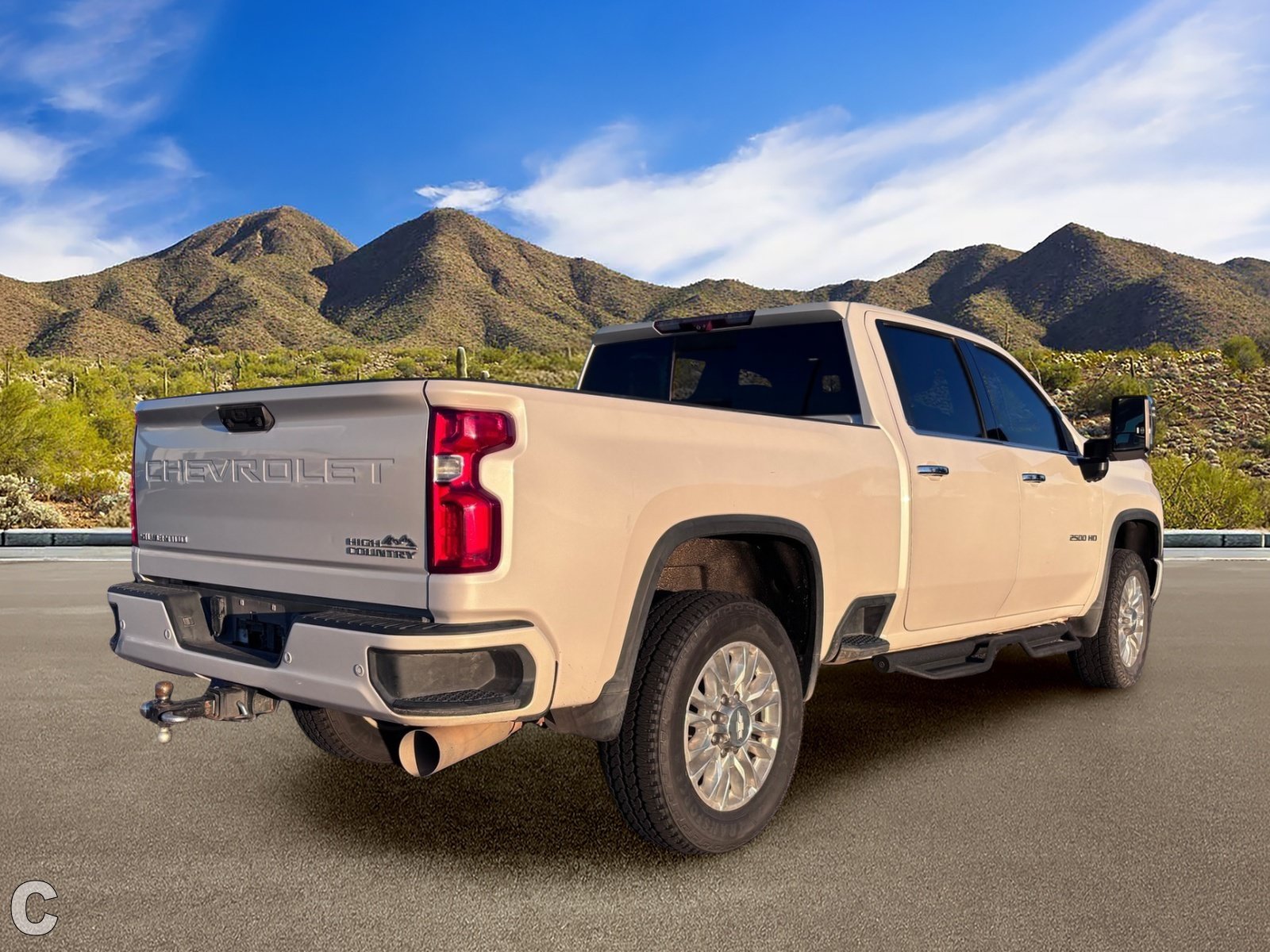 Used 2020 Chevrolet Silverado 2500 HD High Country Truck Crew Cab