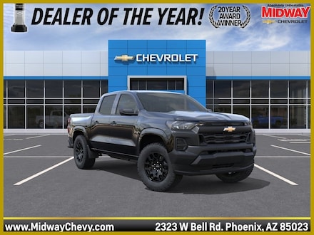2026 Chevrolet Colorado WT Truck Crew Cab