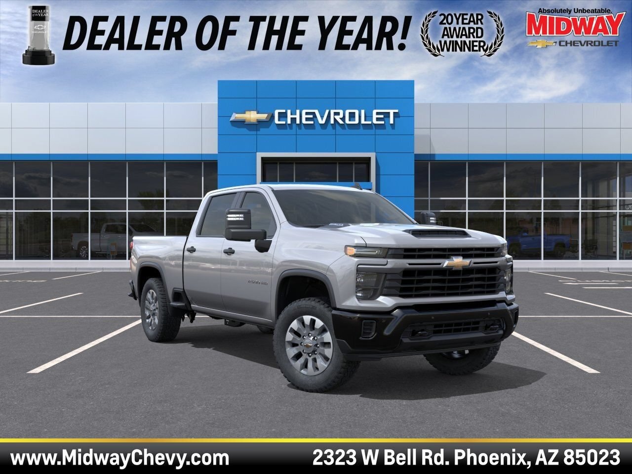 2026 Chevrolet Silverado 2500HD