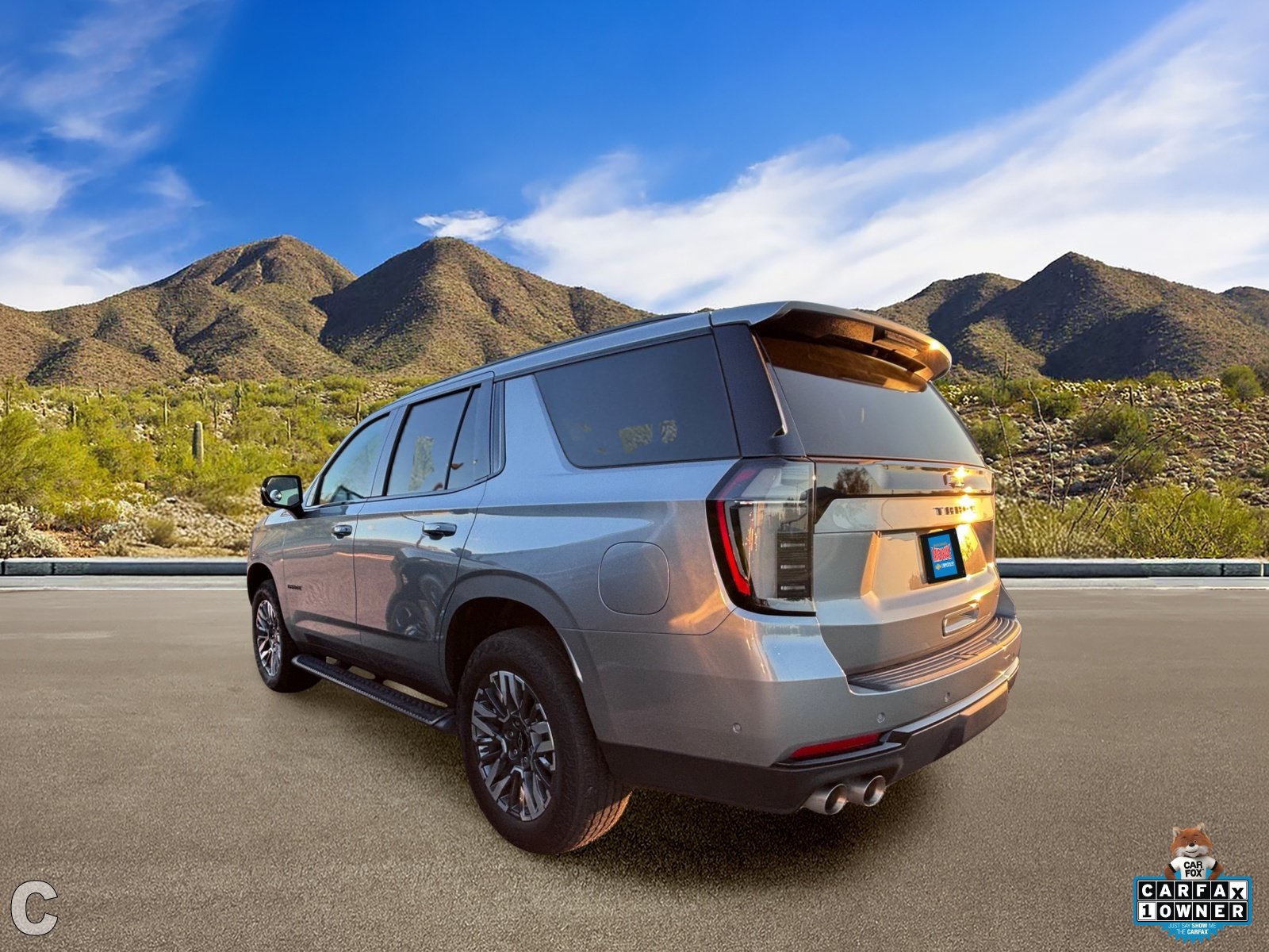Used 2025 Chevrolet Tahoe Z71 SUV