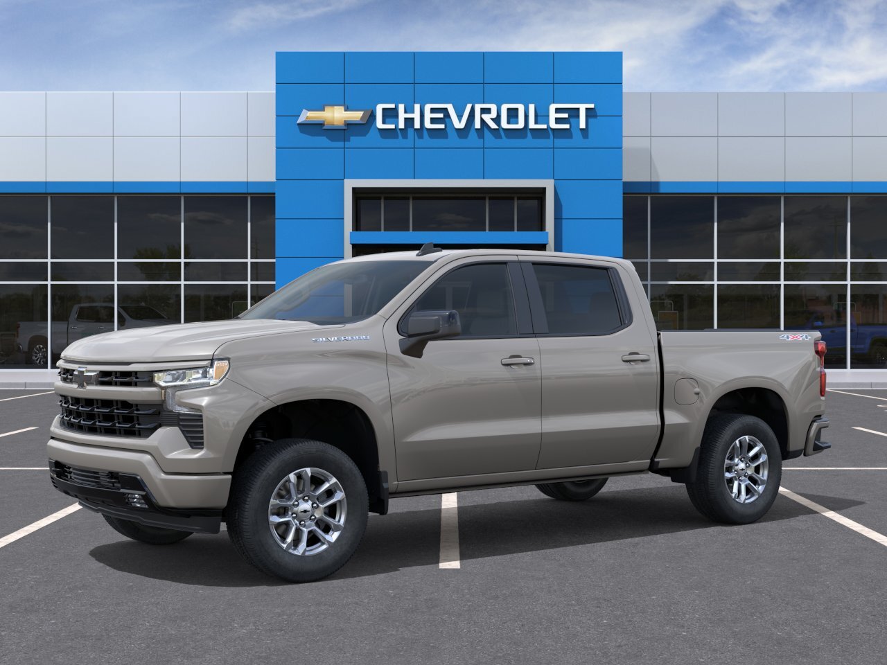New 2026 Chevrolet Silverado 1500 RST Truck Crew Cab