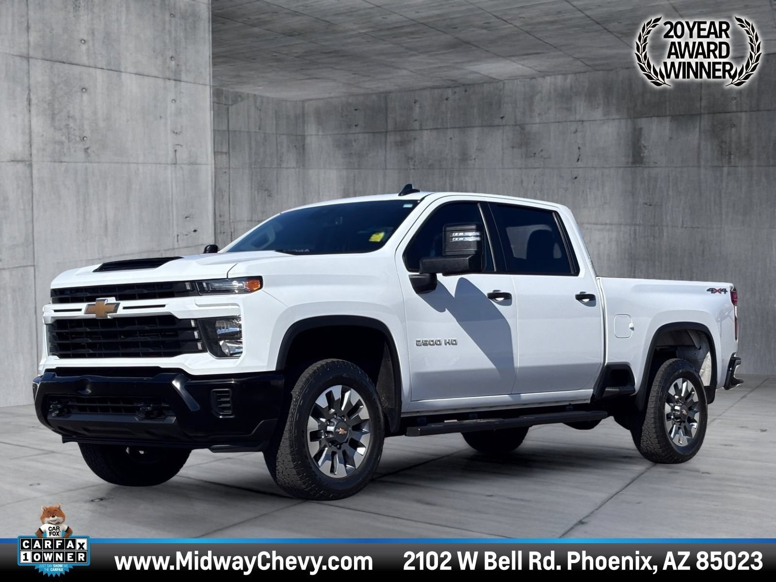2024 Chevrolet Silverado 2500HD