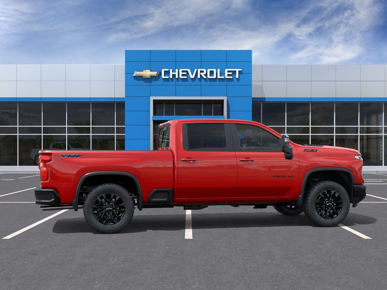 New 2026 Chevrolet Silverado 2500 HD LT Truck Crew Cab