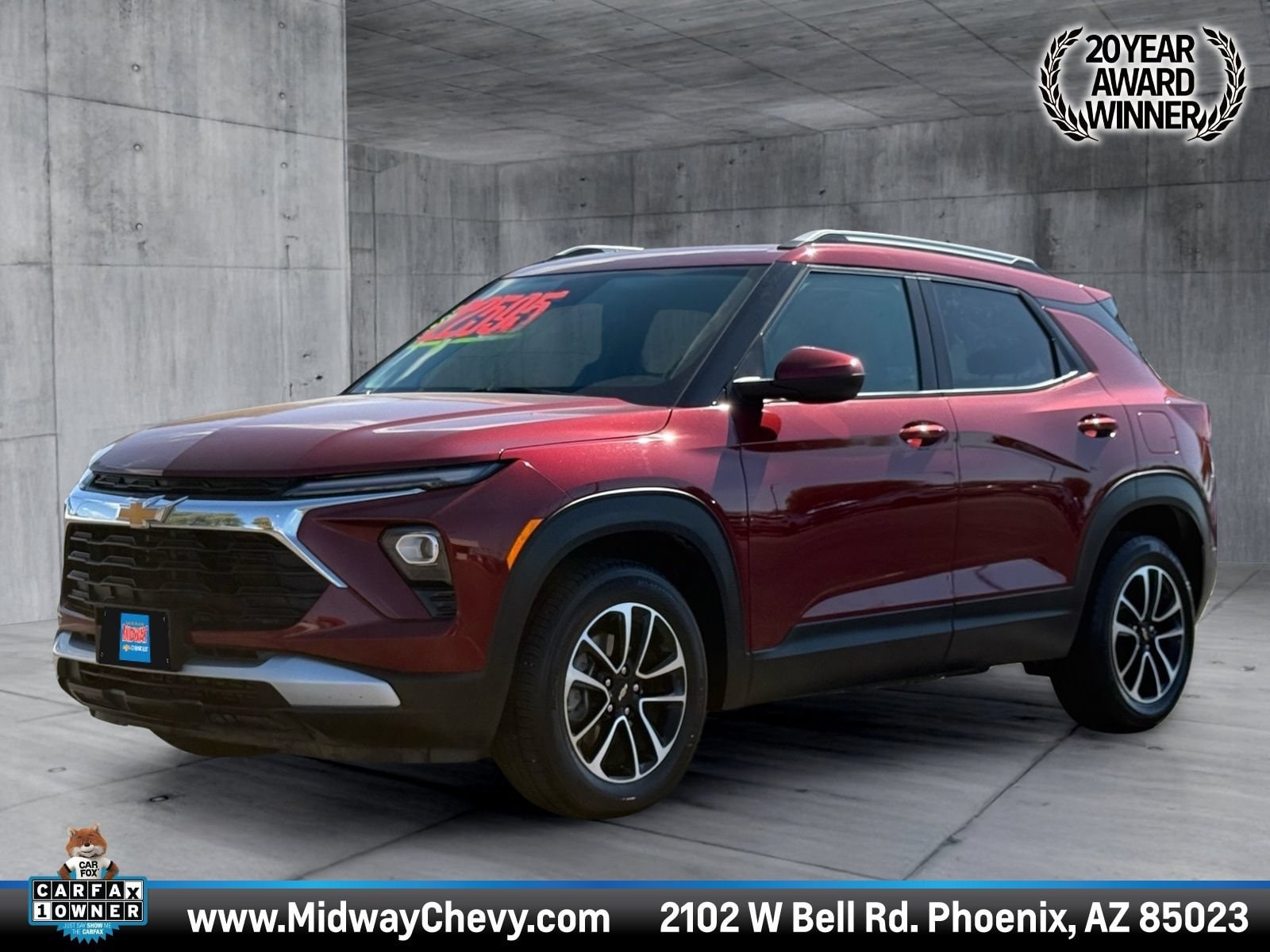 2025 Chevrolet Trailblazer