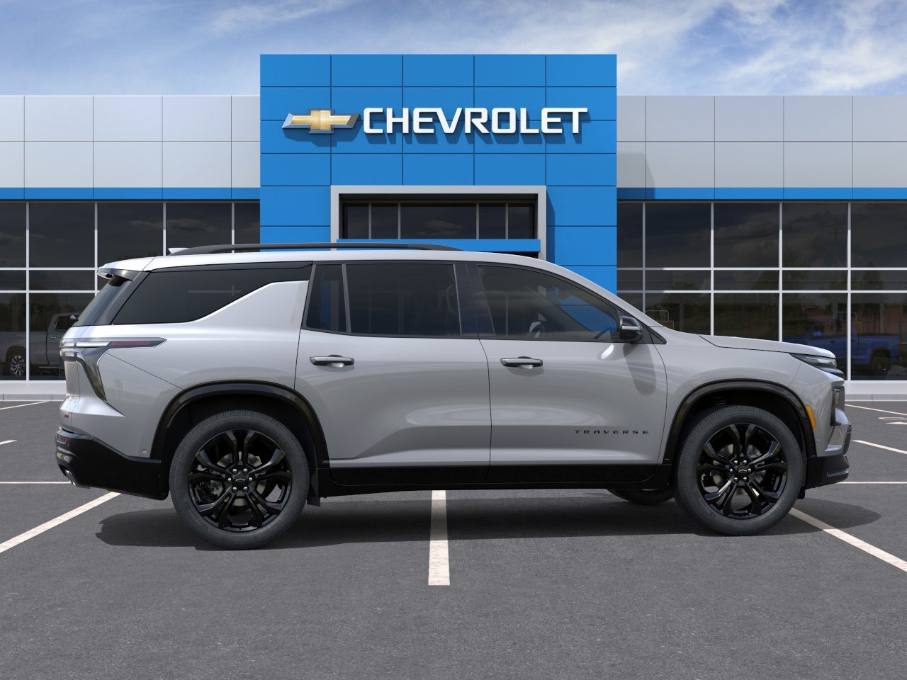 New 2027 Chevrolet Traverse RS SUV