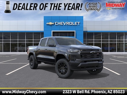 2026 Chevrolet Colorado Trail Boss Truck Crew Cab