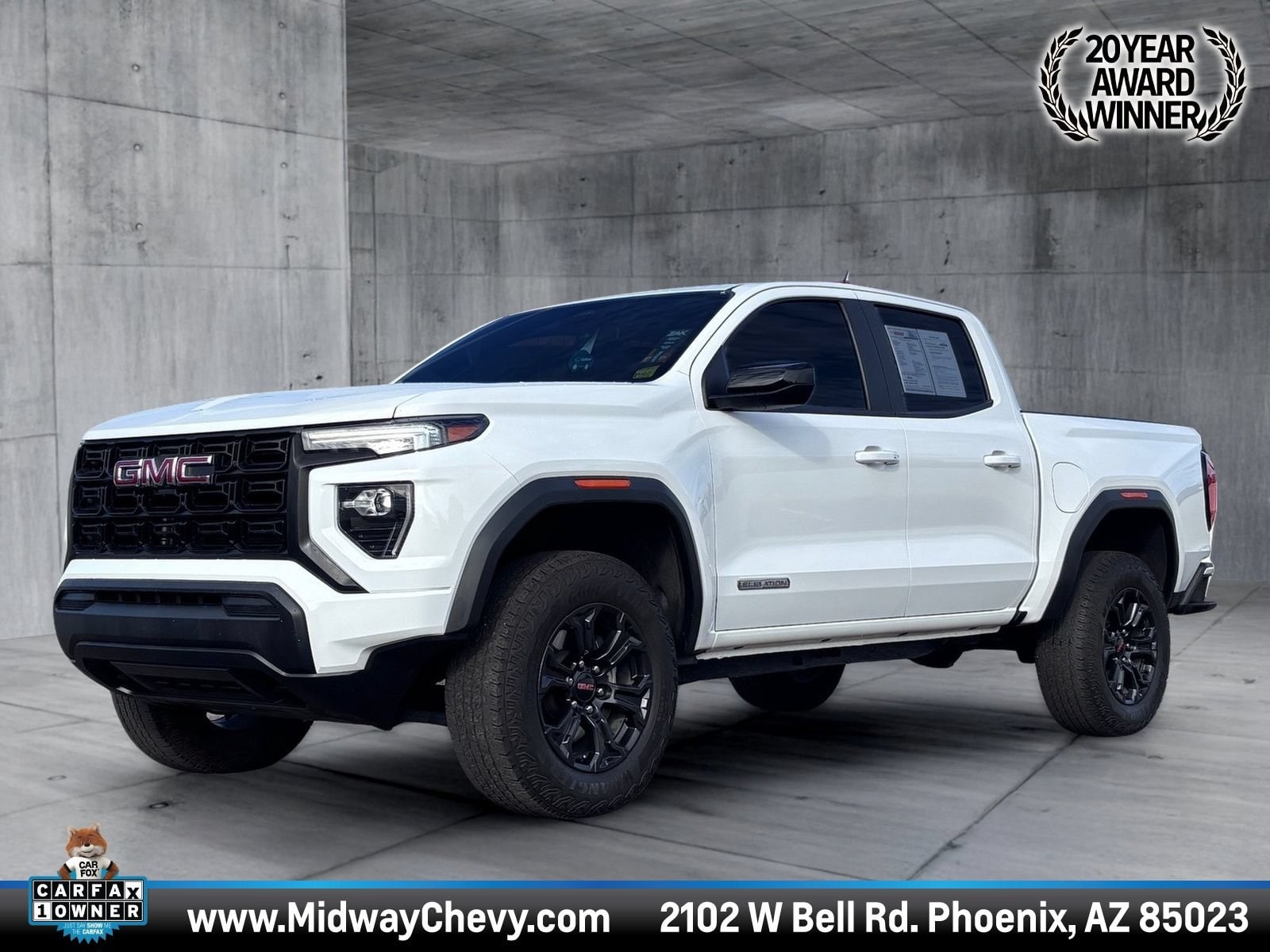 2025 GMC Canyon