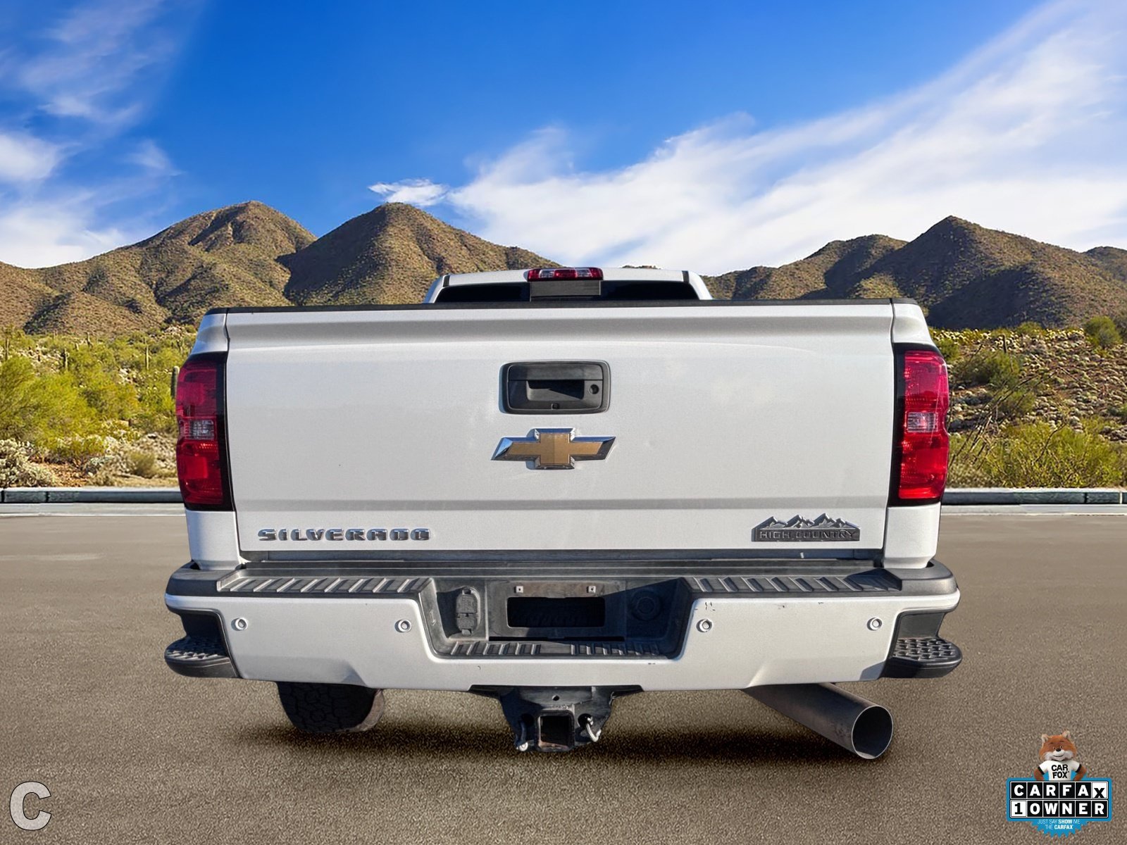 Used 2019 Chevrolet Silverado 2500 HD High Country Truck Crew Cab