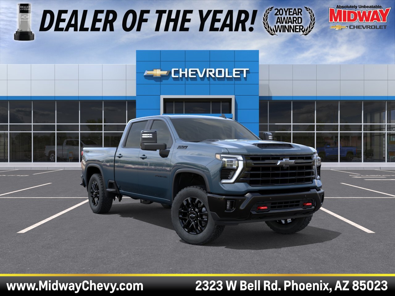  Chevrolet Silverado 2500 HD