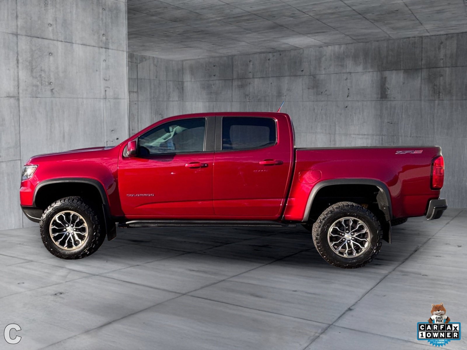 Used 2021 Chevrolet Colorado 4WD ZR2 Truck Crew Cab