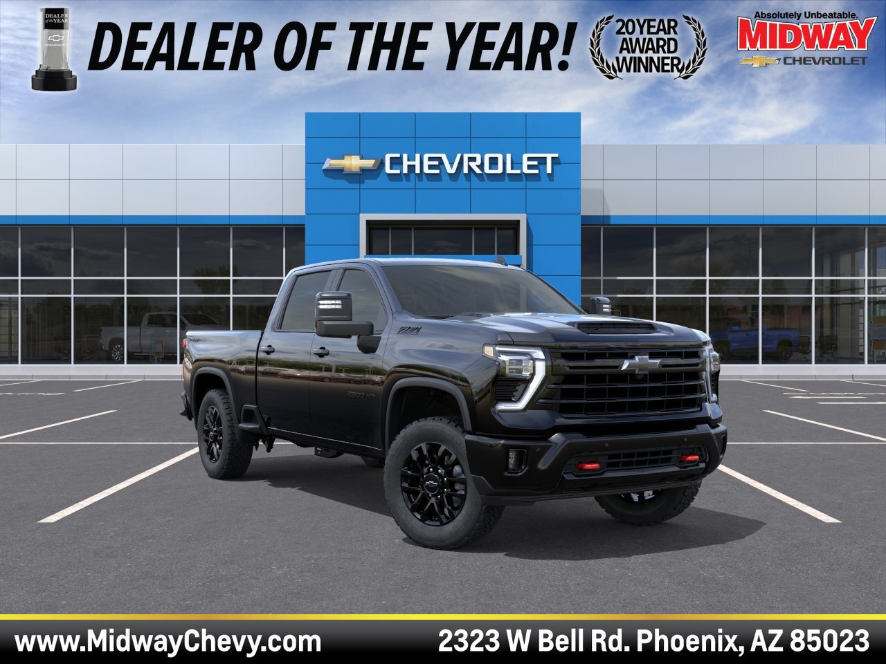  Chevrolet Silverado 2500 HD