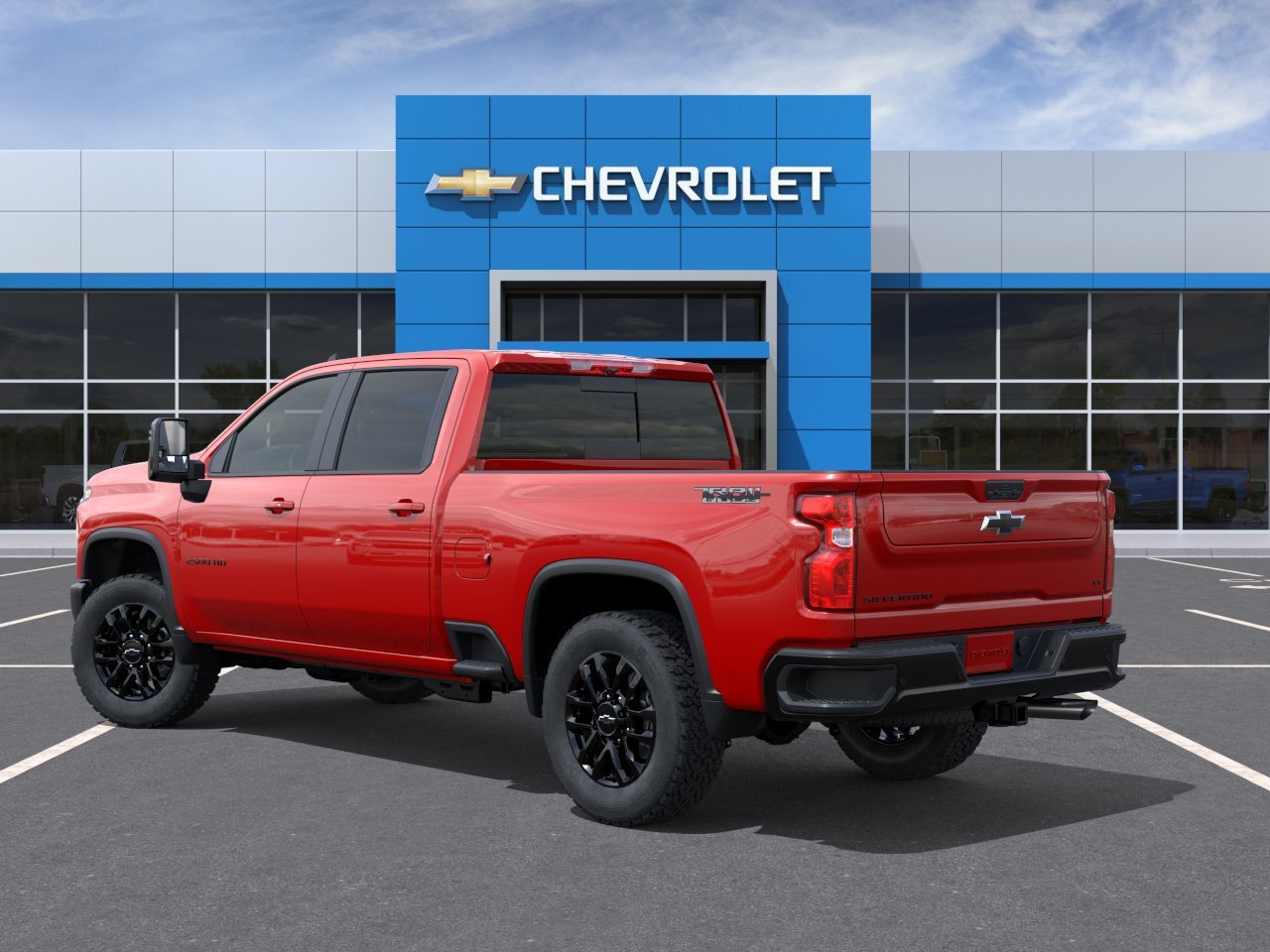 New 2026 Chevrolet Silverado 2500 HD LT Truck Crew Cab