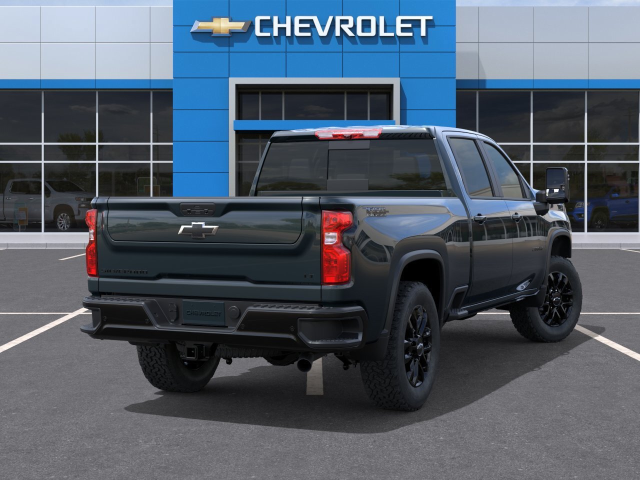 New 2026 Chevrolet Silverado 2500 HD LT Truck Crew Cab