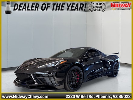 2027 Chevrolet Corvette Stingray 2LT Coupe