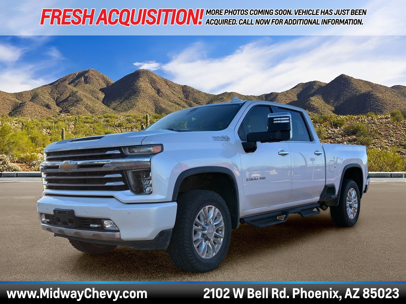 2020 Chevrolet Silverado 2500HD
