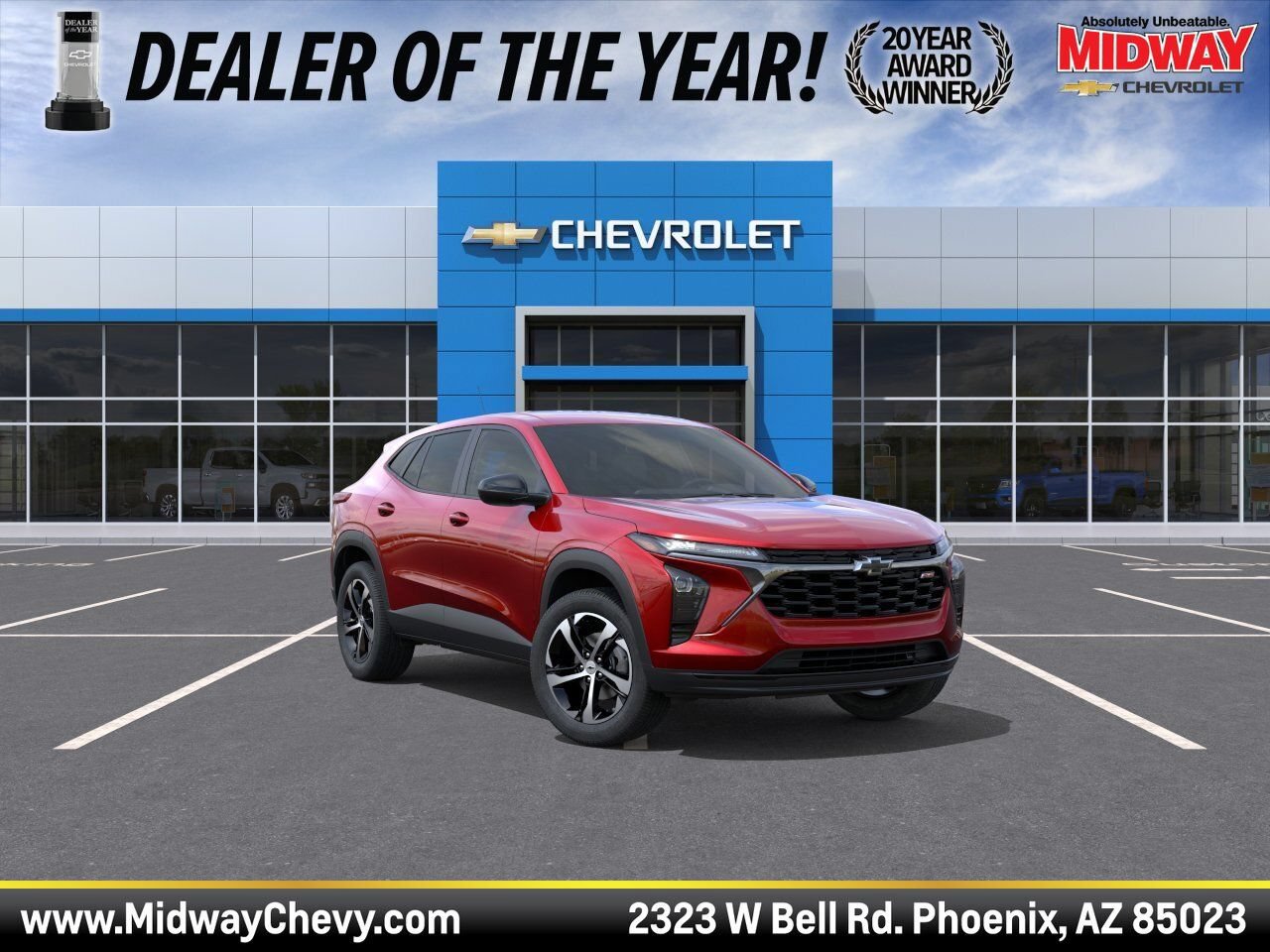 2026 Chevrolet Trax 1RS SUV