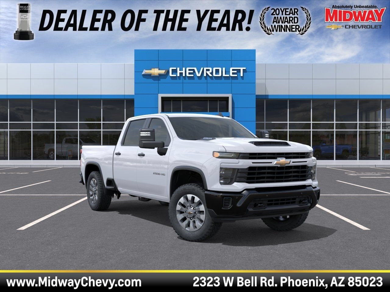 2026 Chevrolet Silverado 2500HD