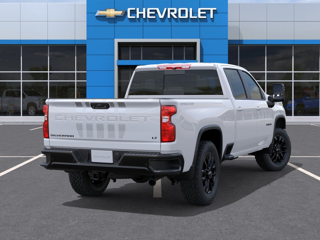 New 2026 Chevrolet Silverado 2500 HD LT Truck Crew Cab