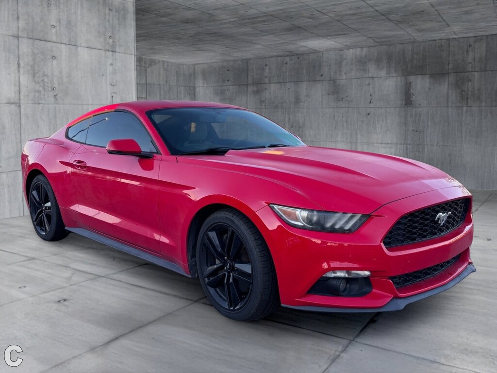 Used 2015 Ford Mustang Ecoboost Coupe