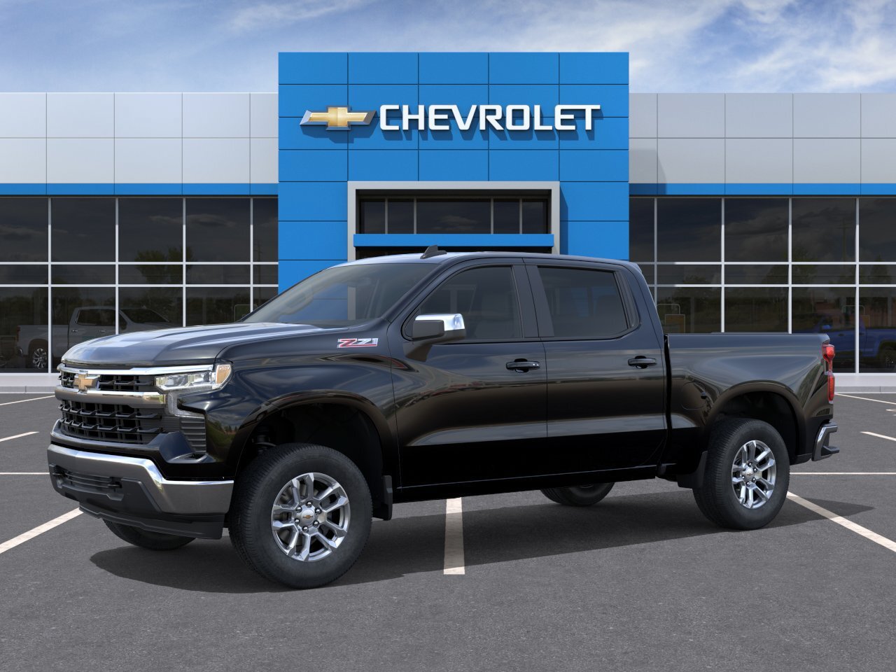 New 2026 Chevrolet Silverado 1500 LT Truck Crew Cab