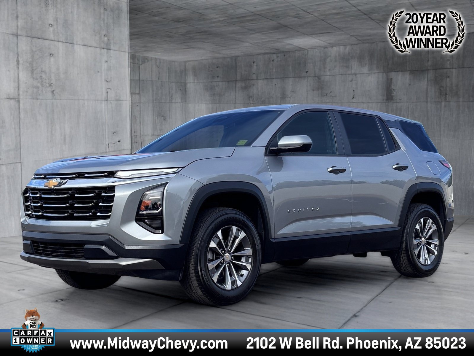2025 Chevrolet Equinox