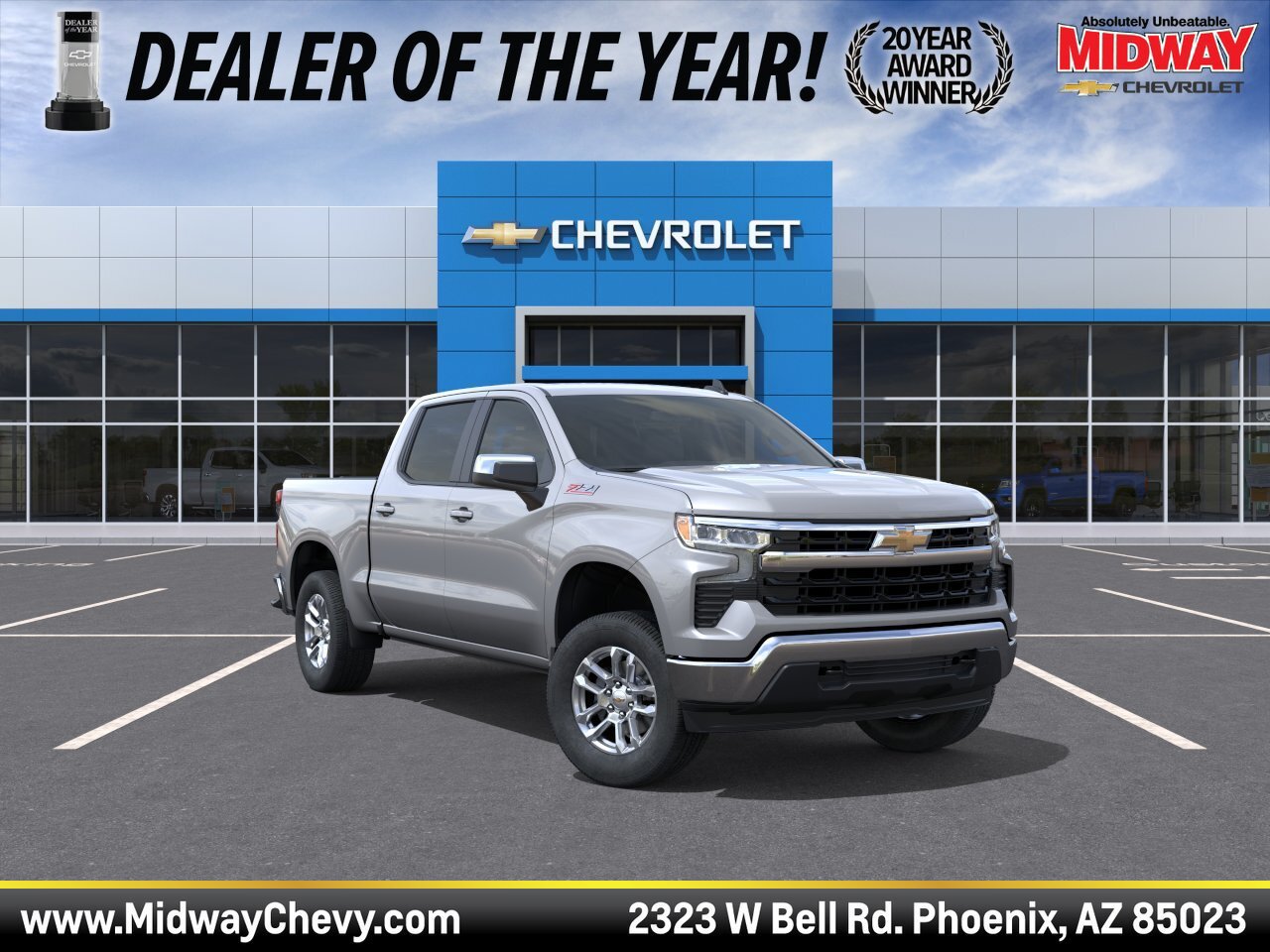  Chevrolet Silverado 1500