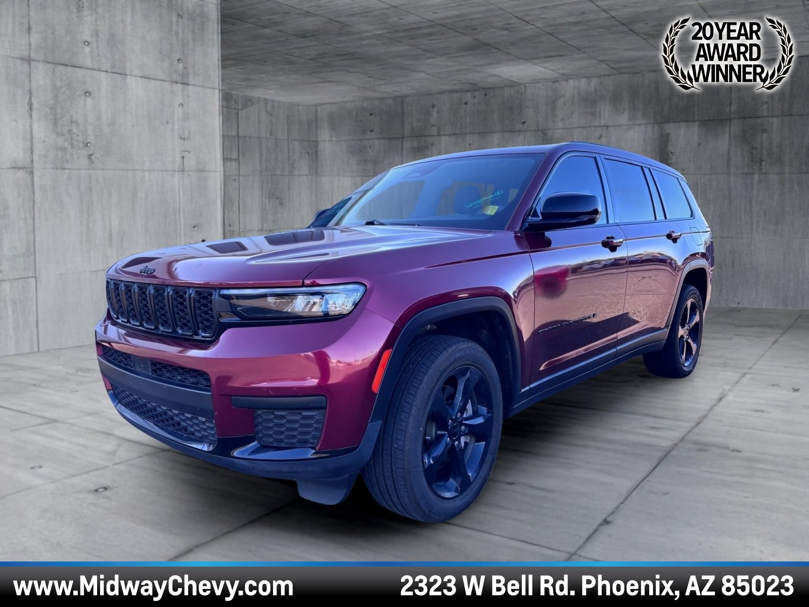 2023 Jeep Grand Cherokee L