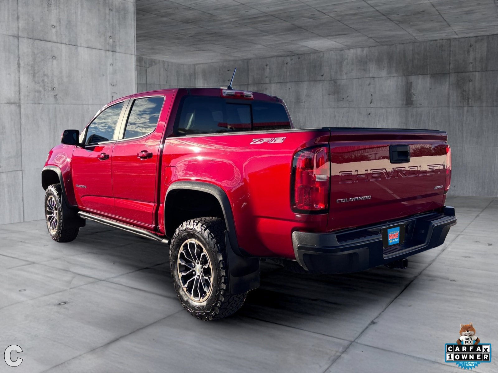 Used 2021 Chevrolet Colorado 4WD ZR2 Truck Crew Cab