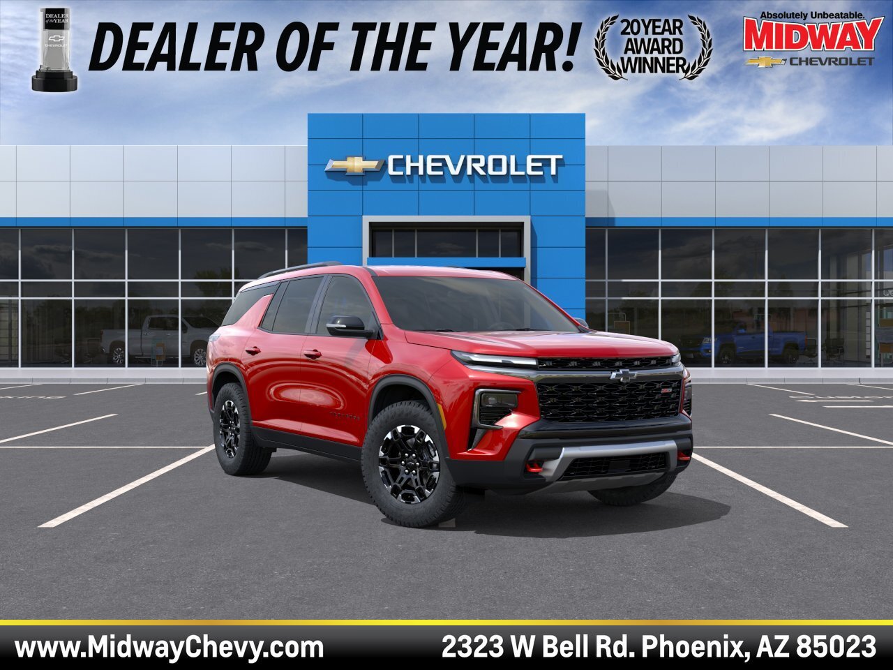  Chevrolet Traverse
