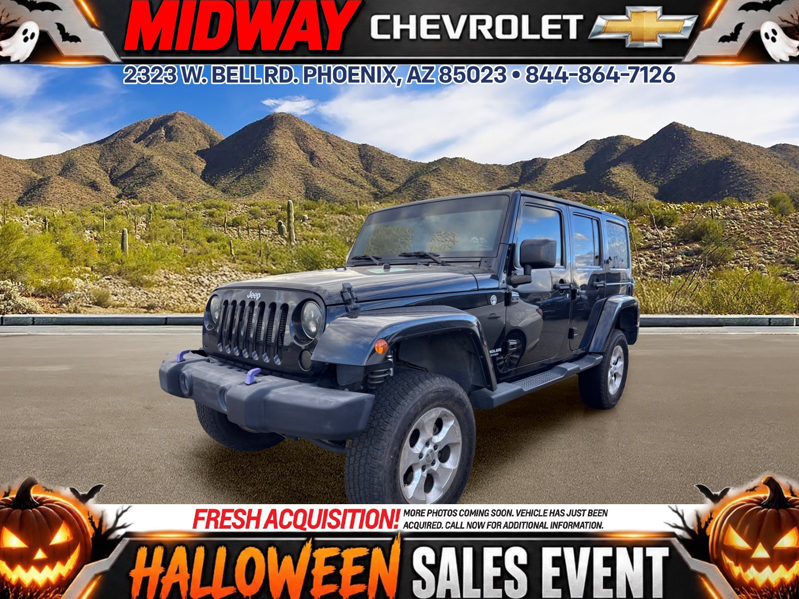 2015 Jeep Wrangler Unlimited