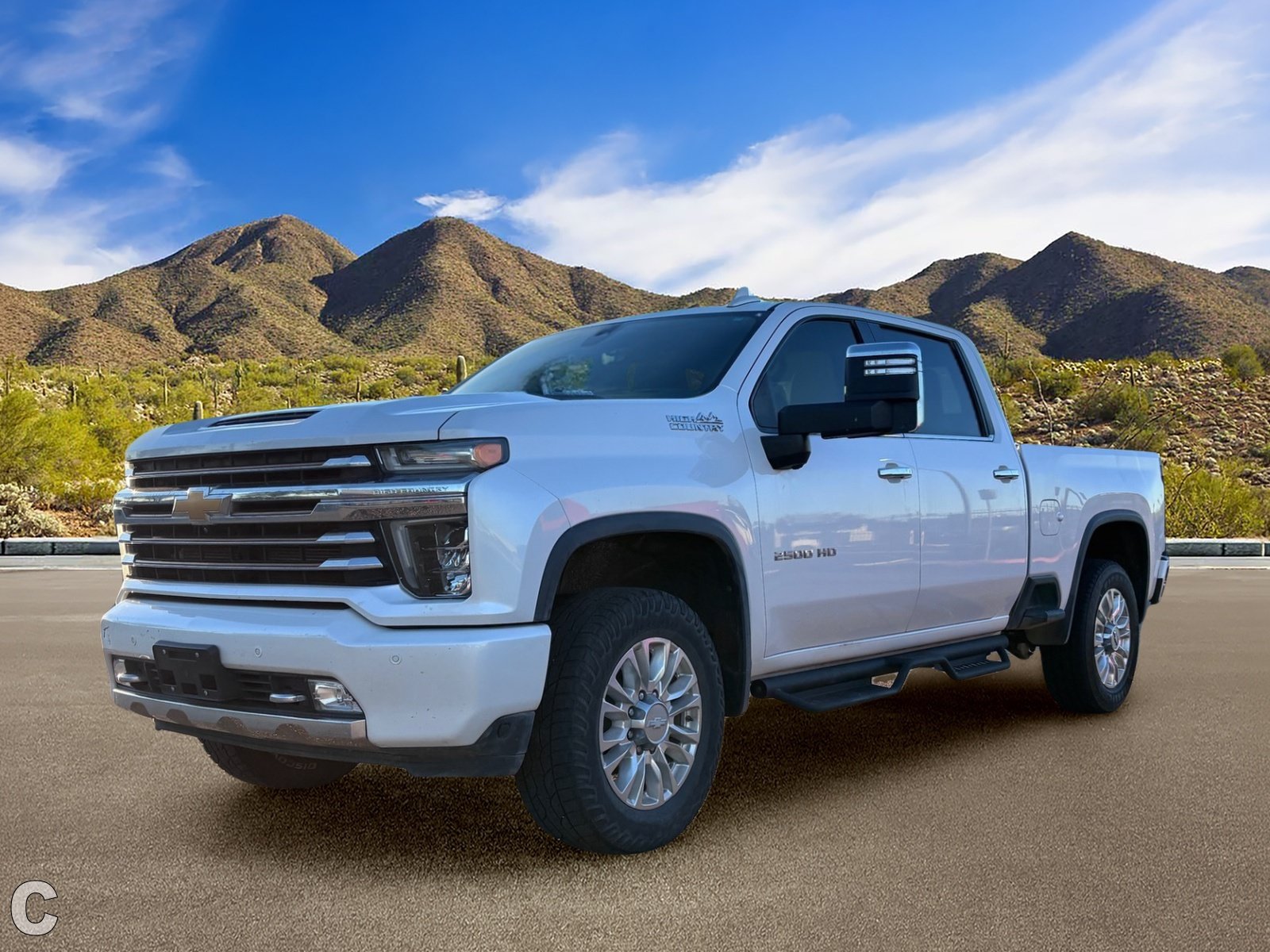 Used 2020 Chevrolet Silverado 2500 HD High Country Truck Crew Cab