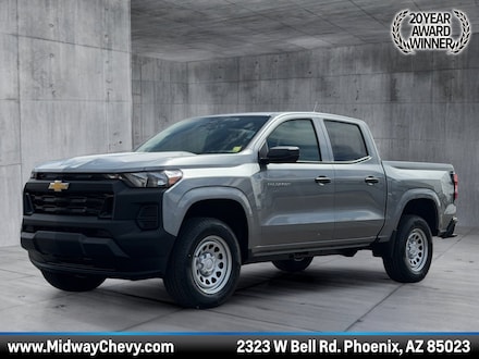 2026 Chevrolet Colorado WT Truck Crew Cab