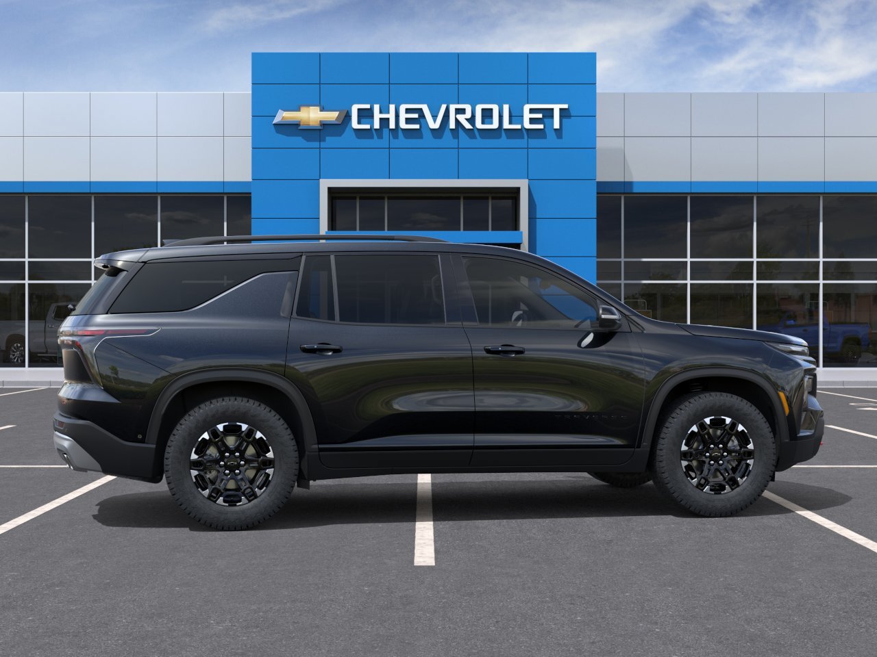 New 2027 Chevrolet Traverse Z71 SUV