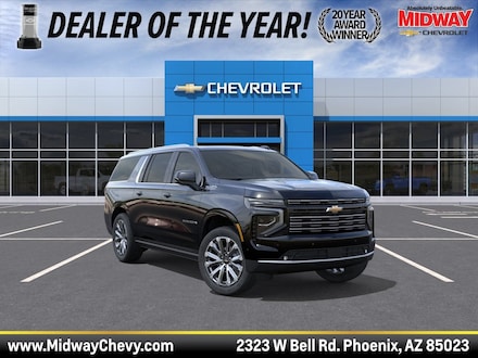2026 Chevrolet Suburban High Country SUV
