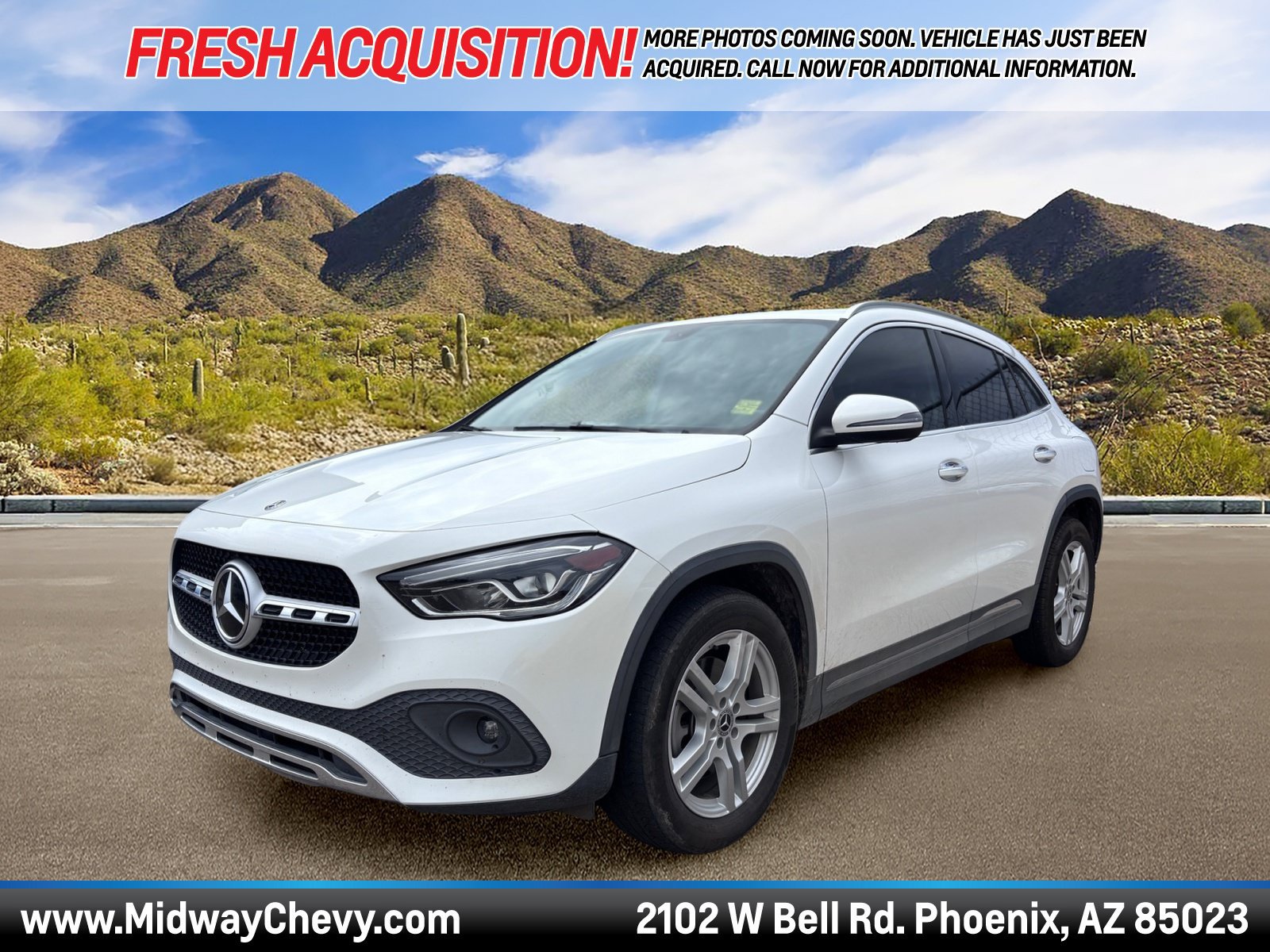  Mercedes-Benz GLA 250